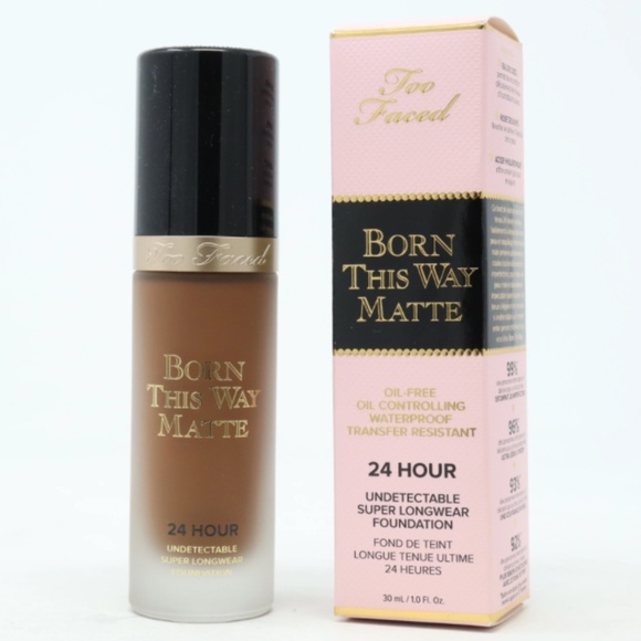 Too Faced Born This Way Matte 24 Hour Foundation 30ml- GANACHE - Picture 1 of 1